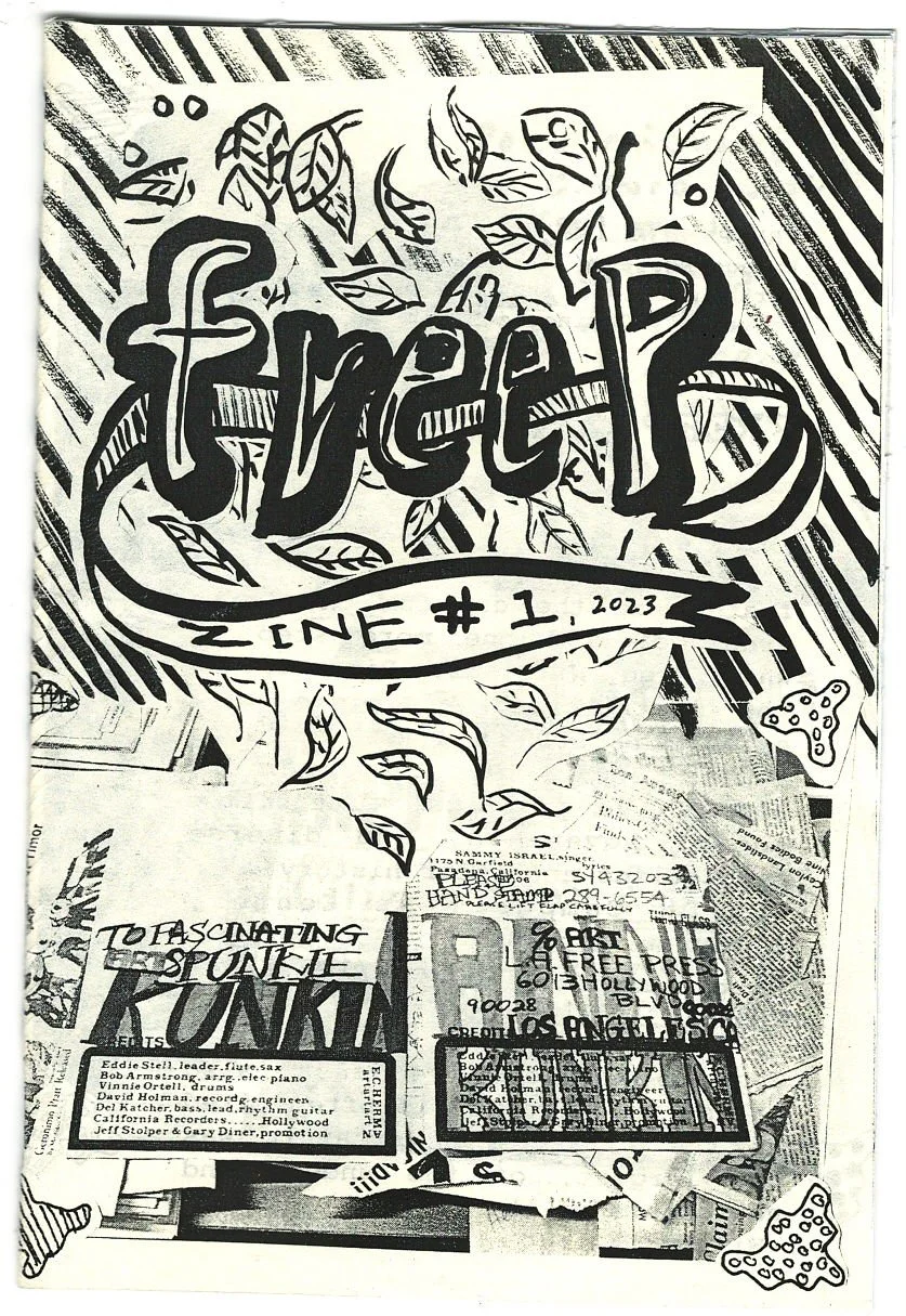 2023 FREEP ZINE #1 — Alan Nakagawa, Sound Artist +